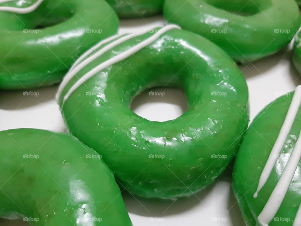 Saudi National Day Doughnuts