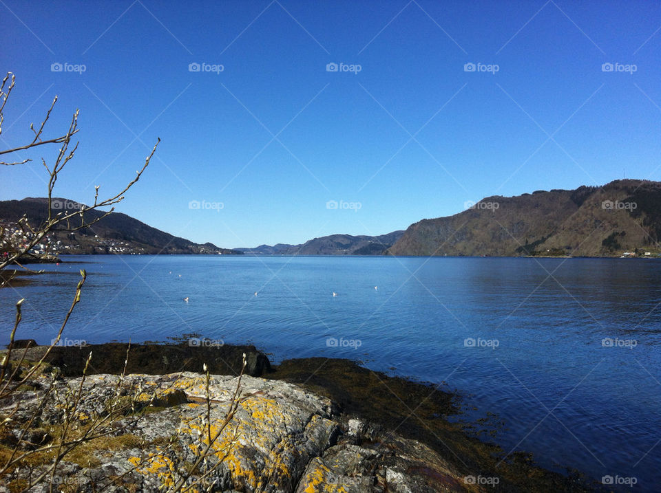 norway sky spring nature by greirik