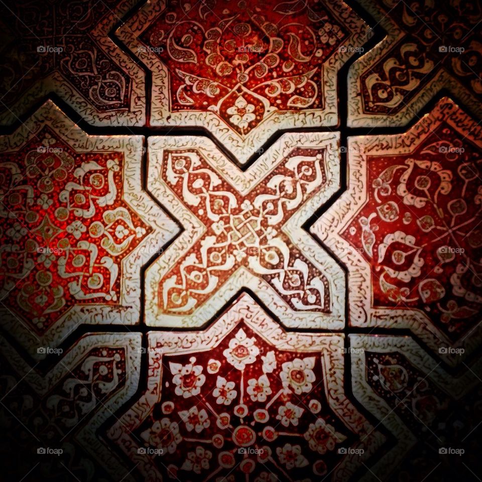 tiles islamic tiles x by lateproject