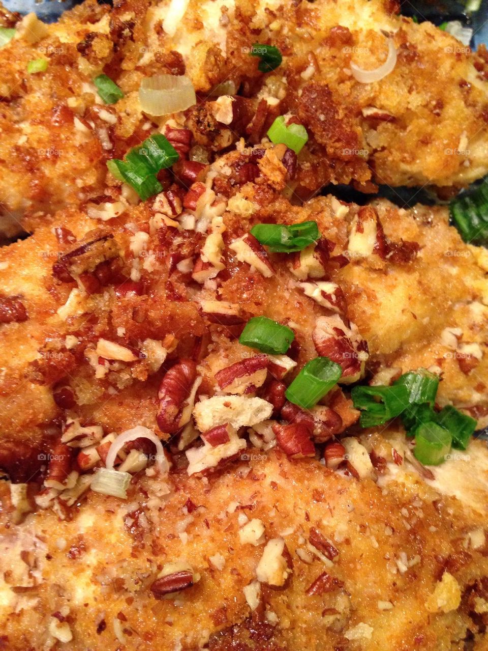 Pecan Crusted Chicken