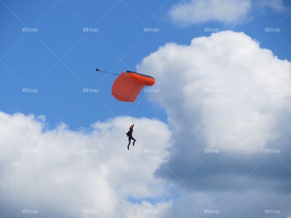 Skydiver