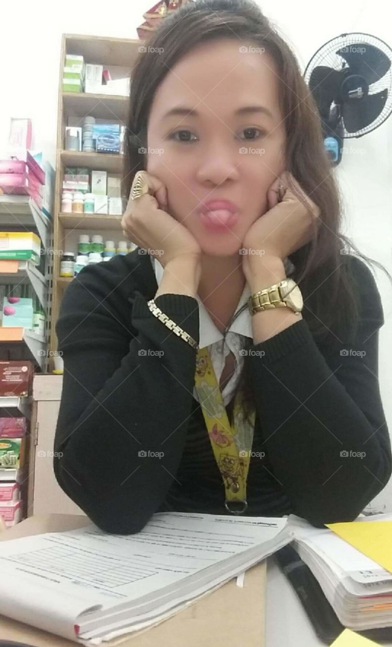 This is how boredome strike...