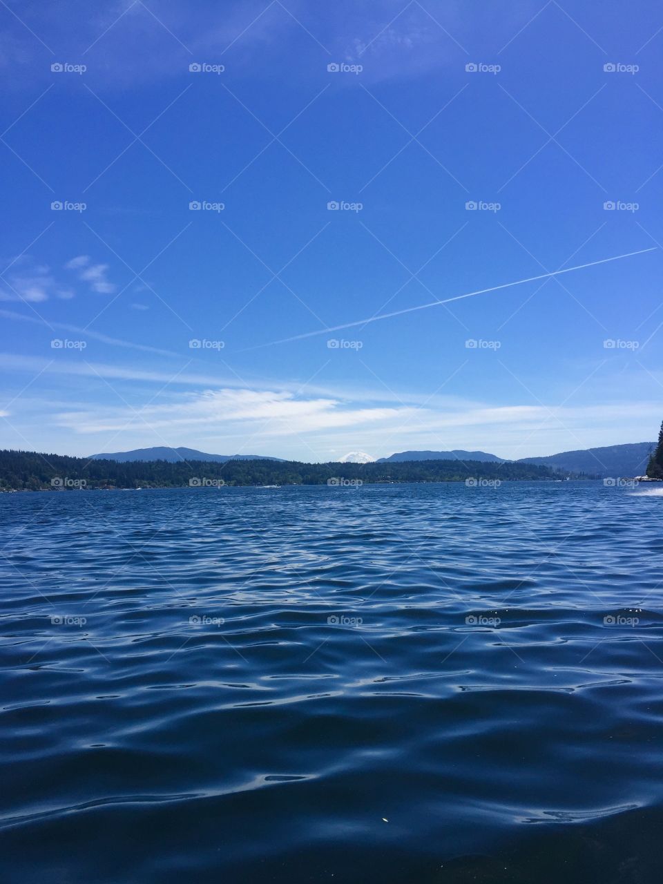 Beautiful day on the water
