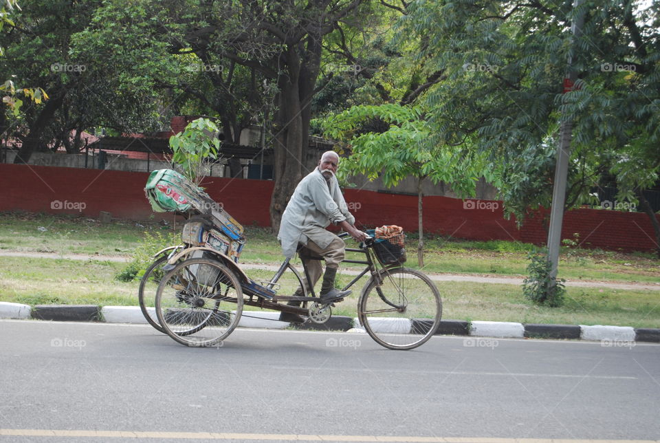 Wheel, Bike, Road, Cyclist, Transportation System