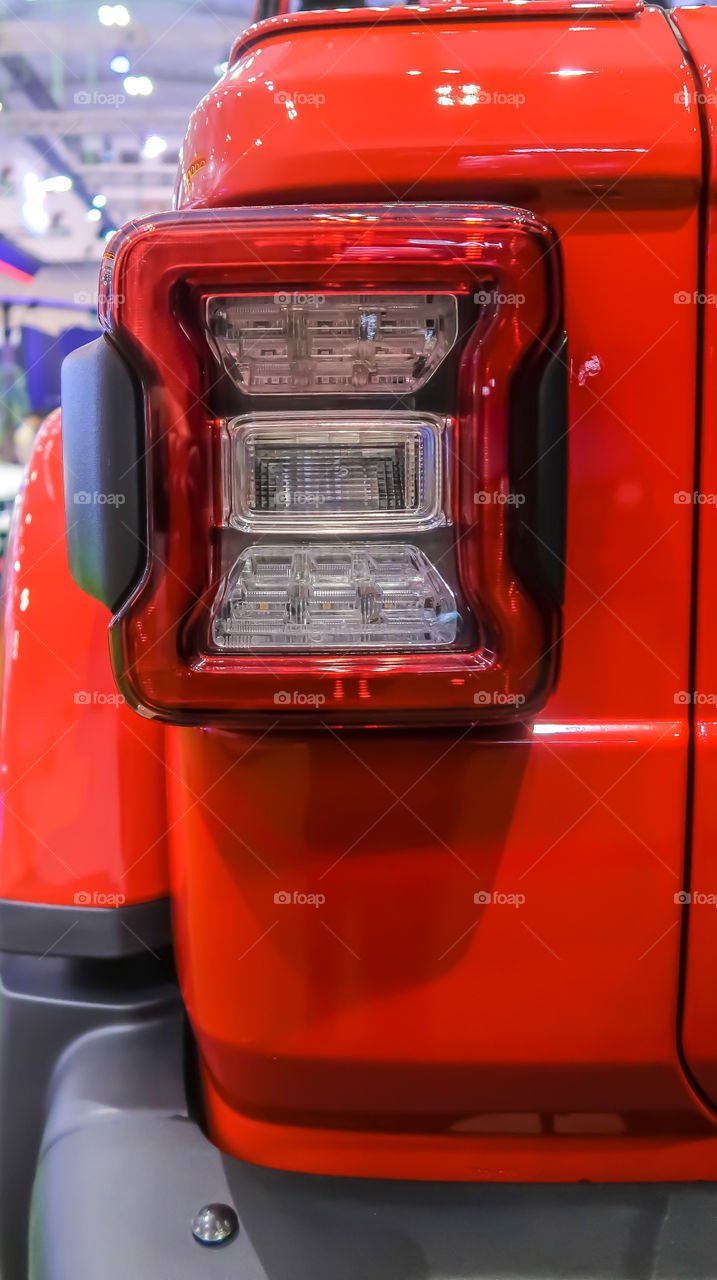 Jeep Rubicon Tail Light