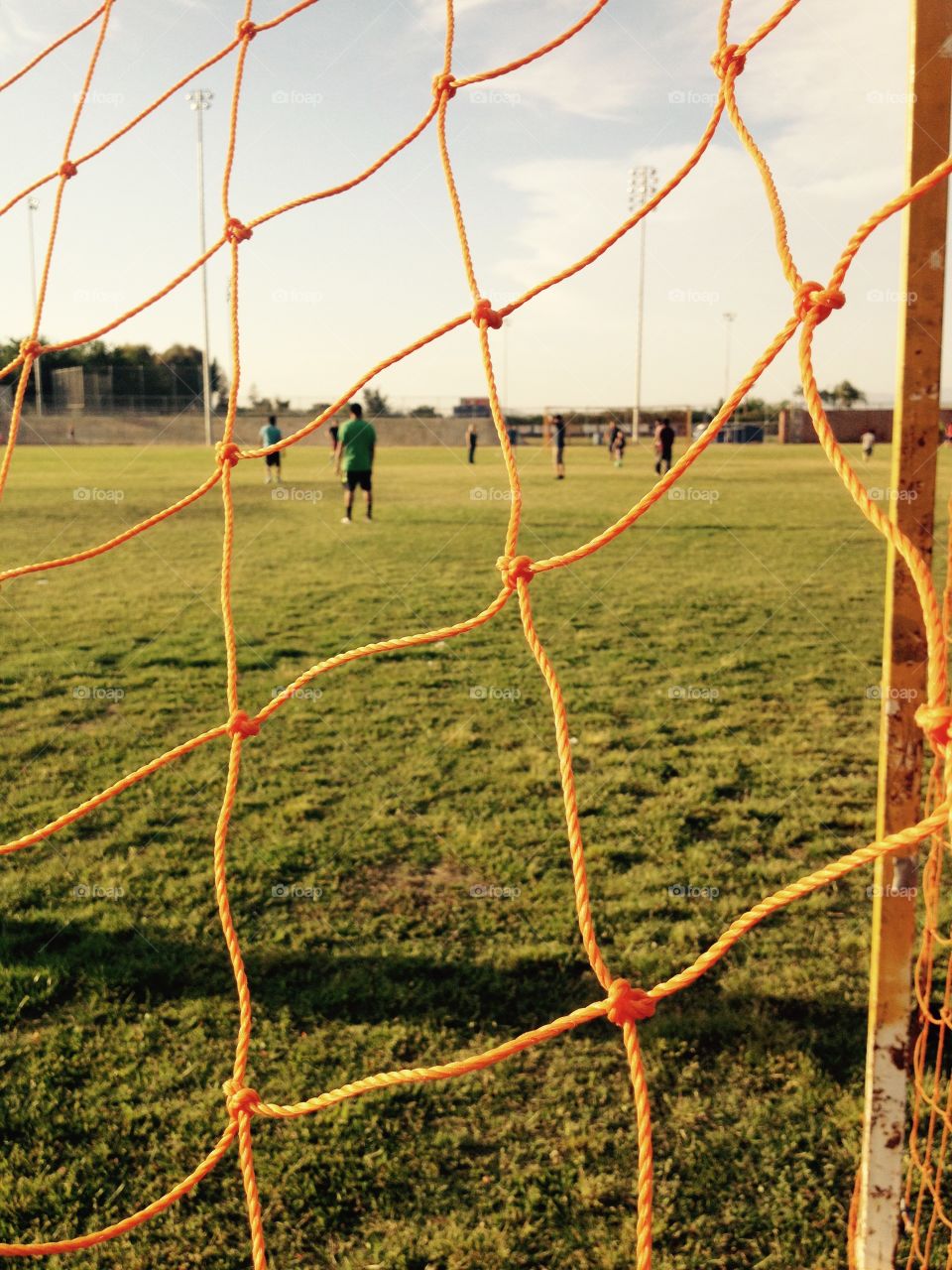 Football . In a football game 