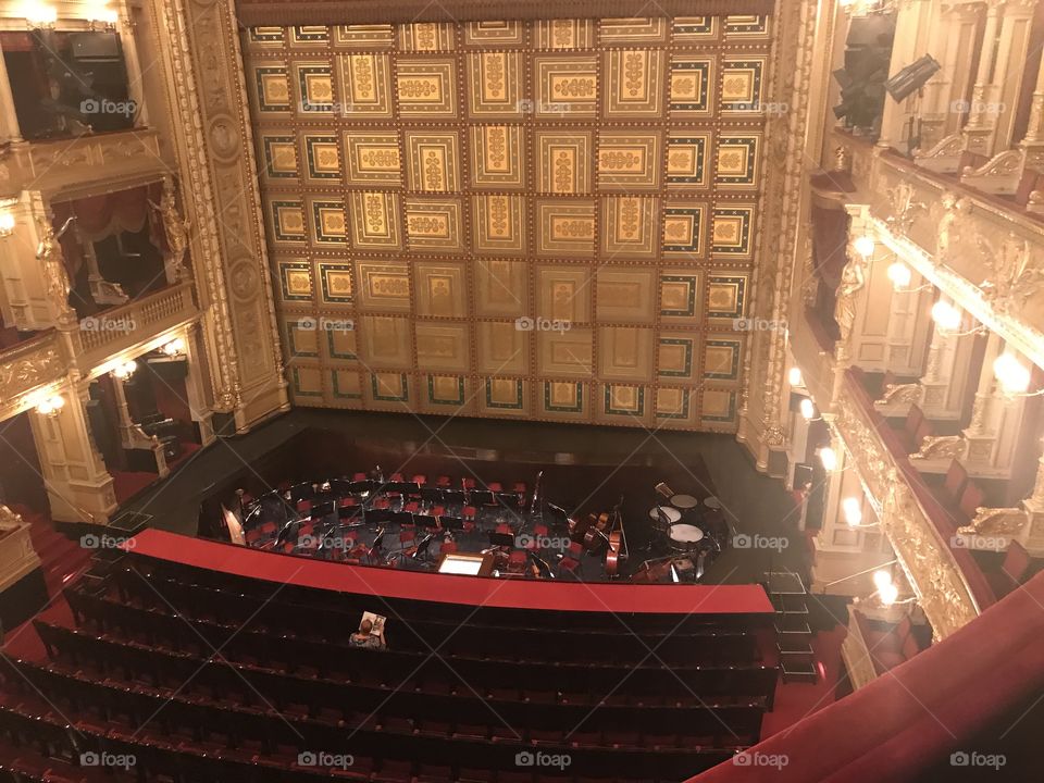 Enjoying good time in Prague Opera !
