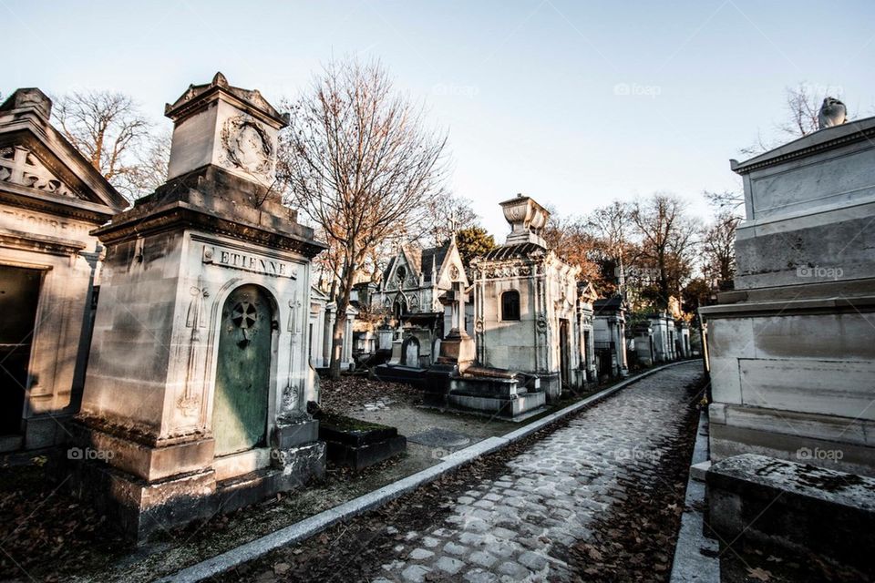 Père Lachaise Cemetry