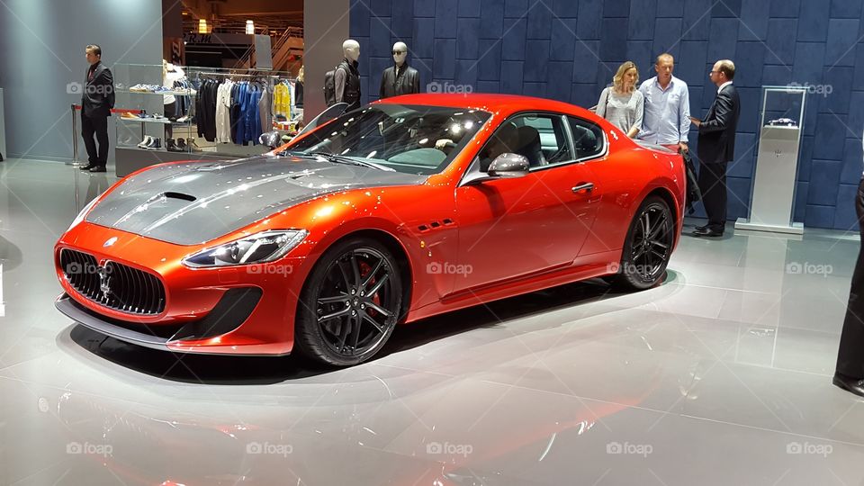 Maserati GranTurismo car