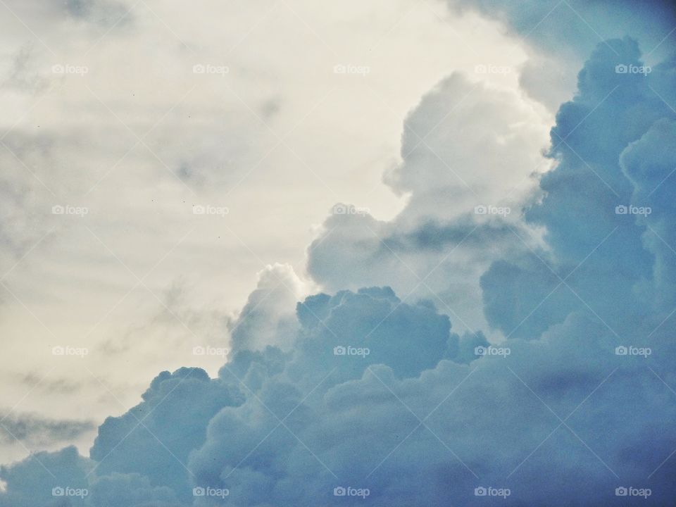 Giant Storm Clouds
