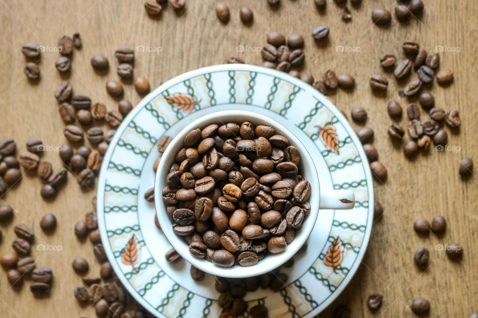 Coffee beans