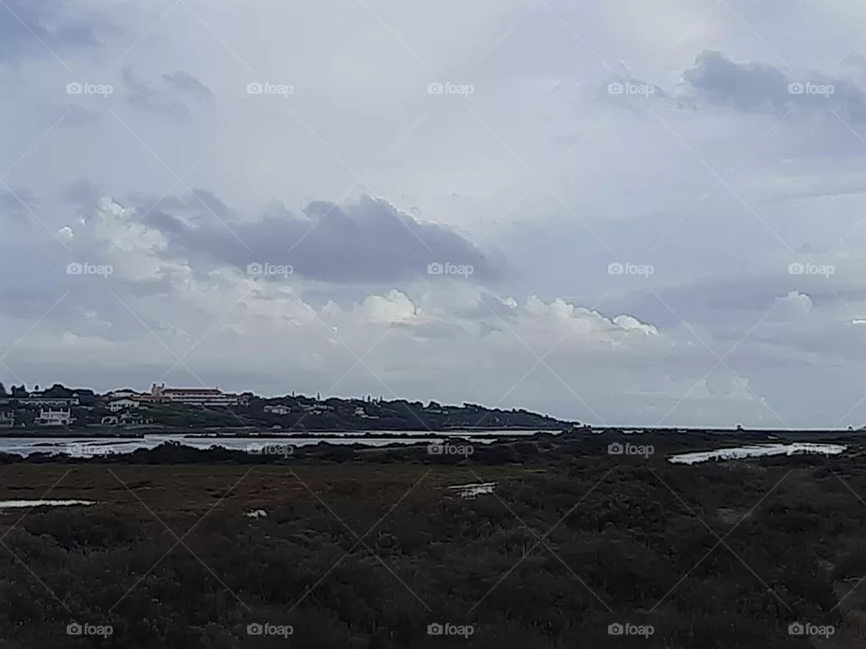 Formosa Lagoon, Algarve,  Portugal