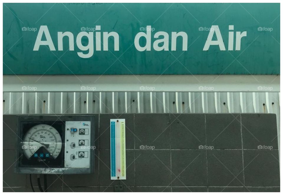 Angin dan Air
means Wind and Water