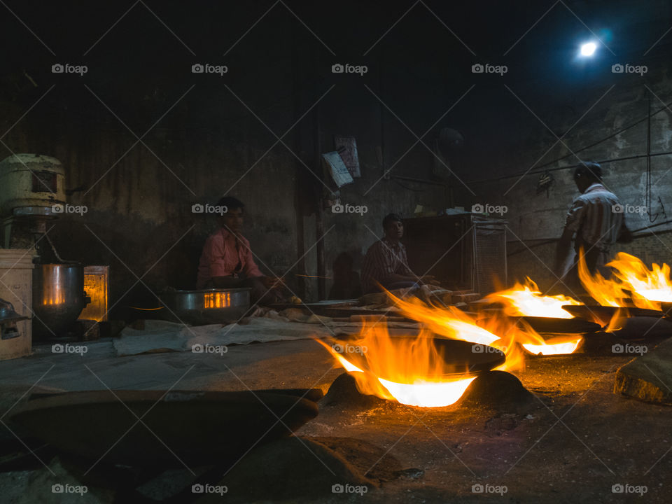 Indian dhaba