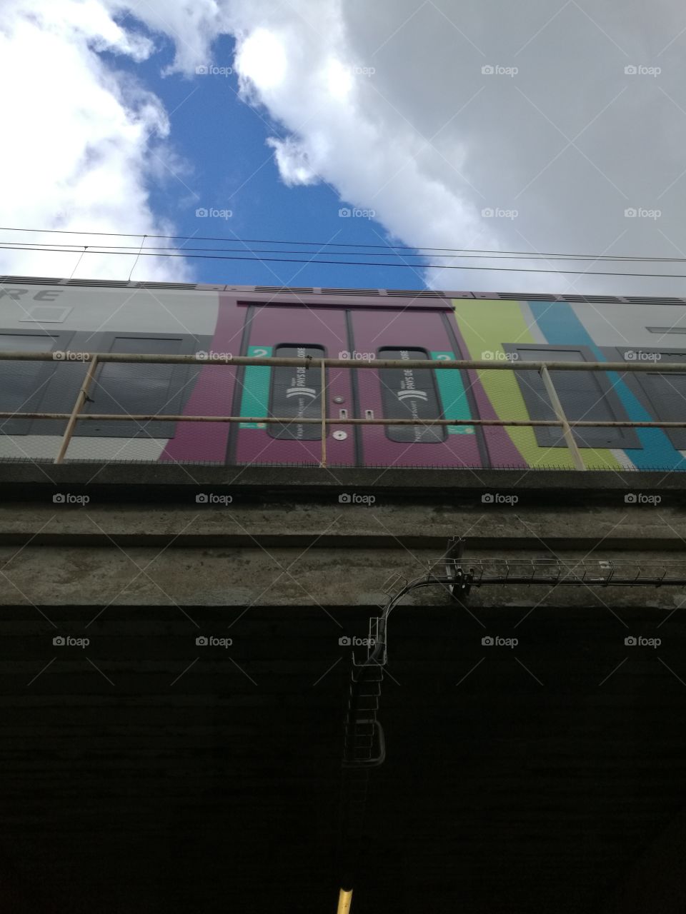 Under the parisian Subway