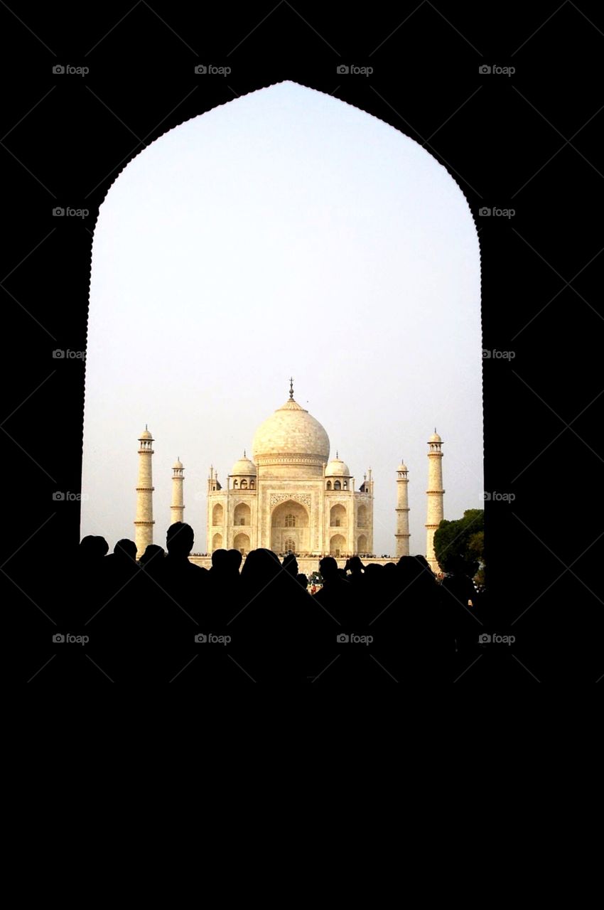 The Taj Mahal India