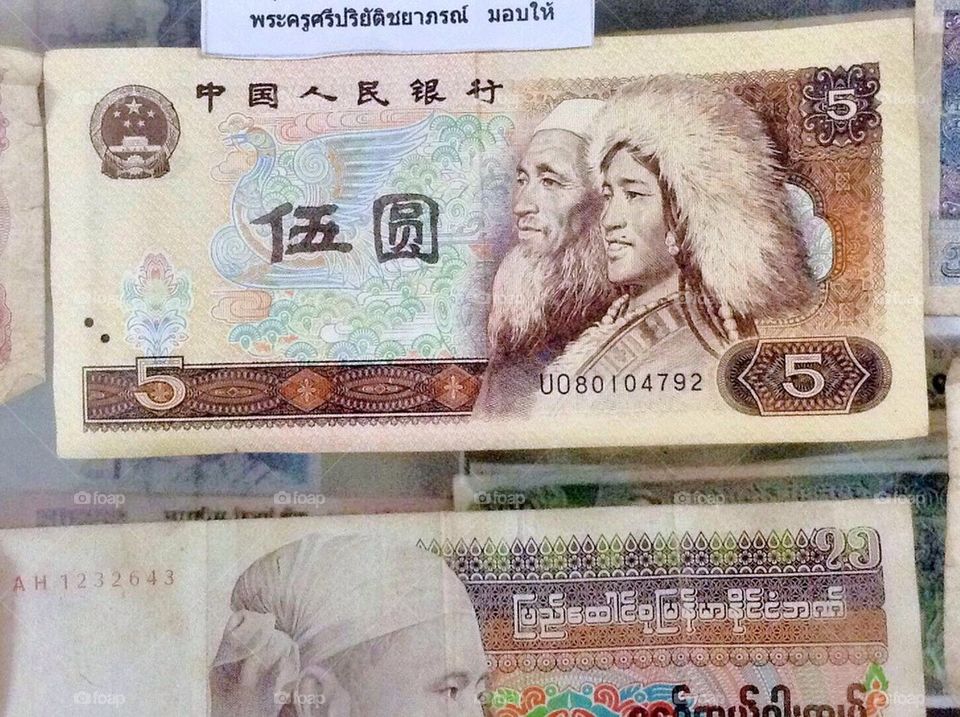 Bank note money