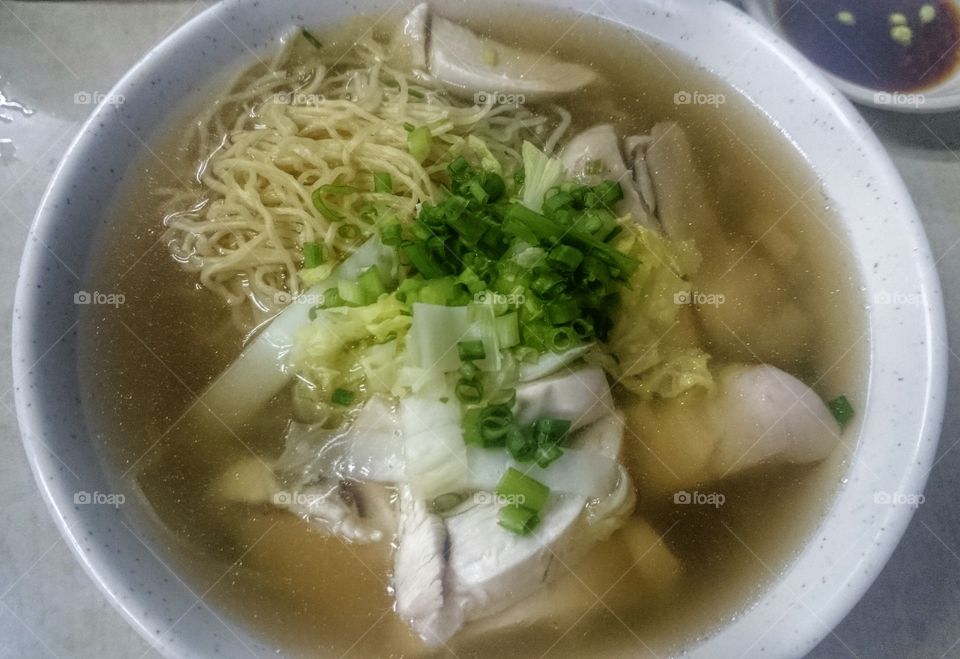 Chicken chinese noodles