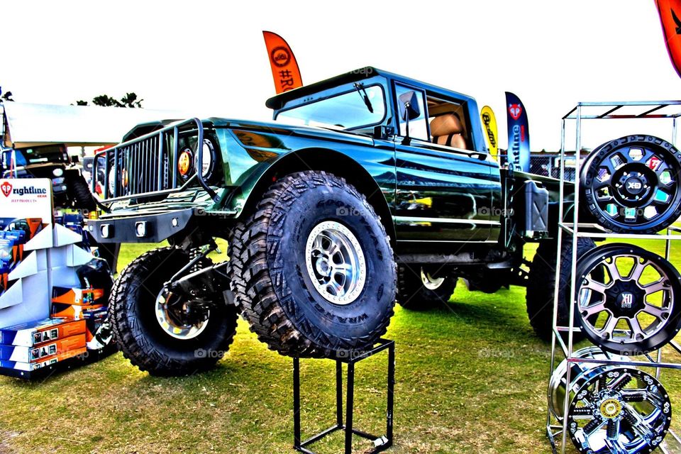 Jeep beach Daytona 