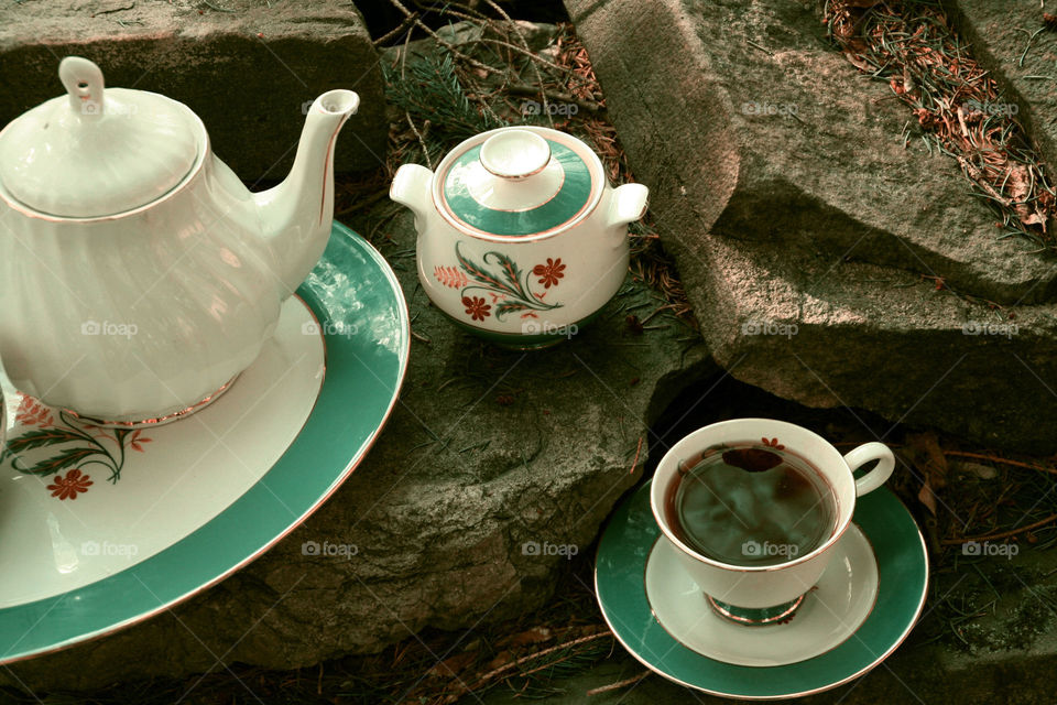 Abandoned Tea Party ( Series )