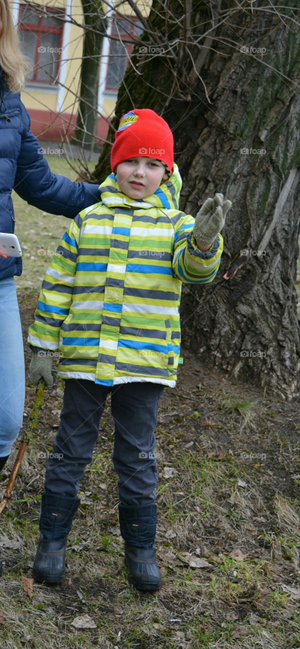 Child, Boy, People, Fun, Outdoors