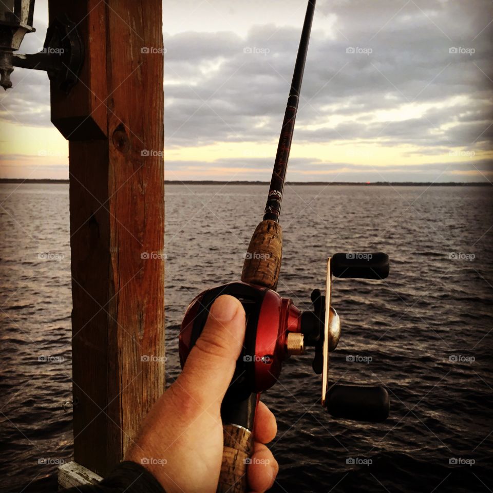 People, Water, One, Fisherman, Man