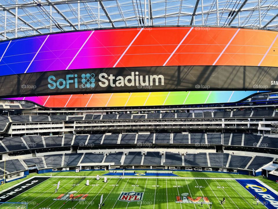 SoFi Stadium Los Angeles 