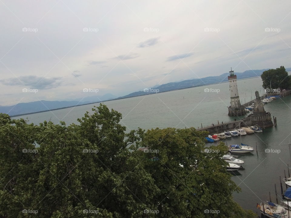 Leuchtturm Bodensee