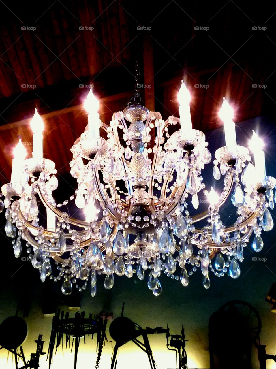 crystal chandelier