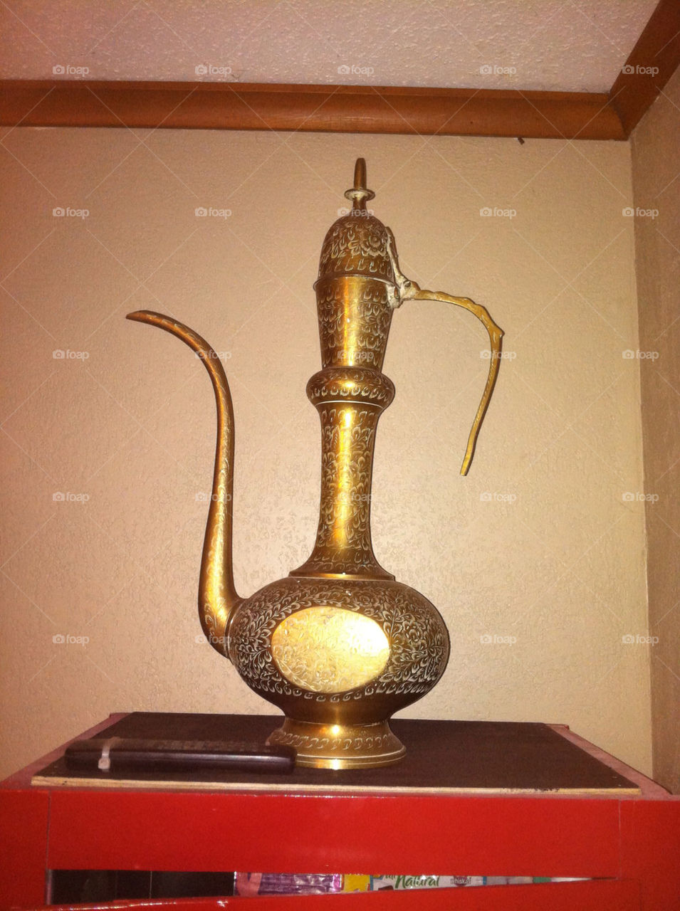 tea interior kettle bronze by wmm1969