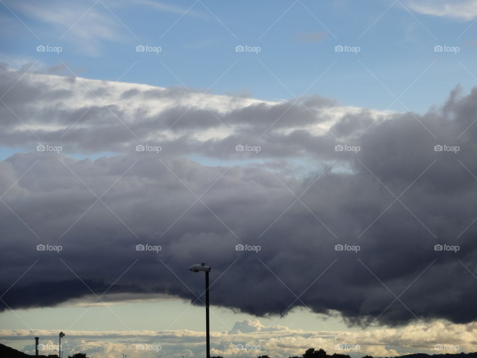 Storm clouds