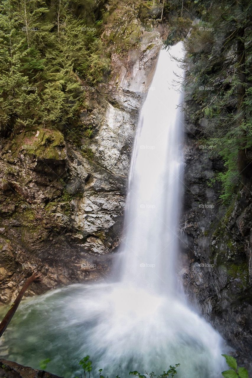 Cascade falls, mission, BC