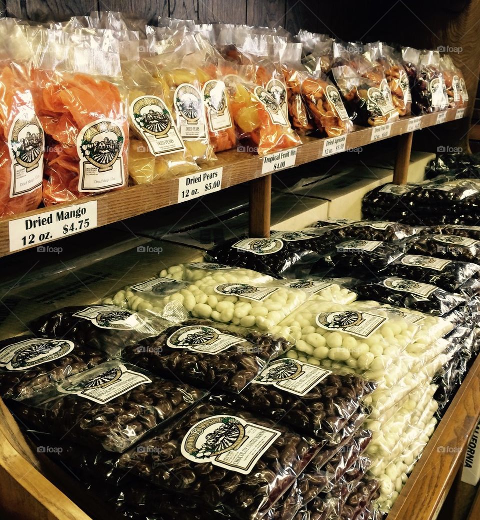 Circle K Nuts and Sweets