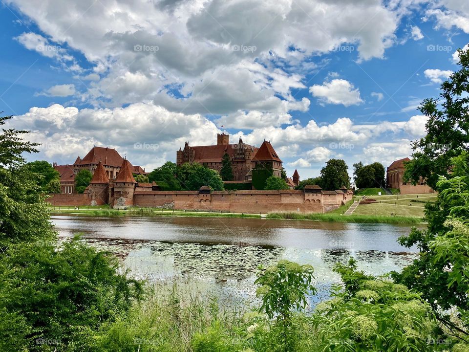 Castle in Malbork