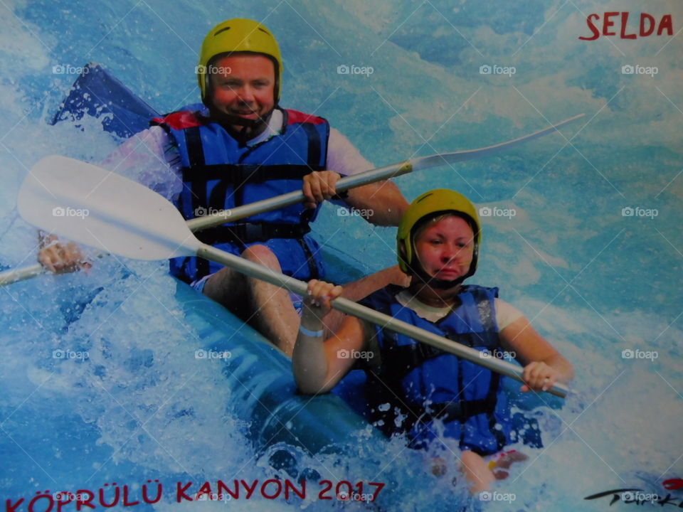 rafting in Turkish