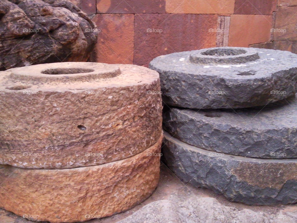 ancient  grinder