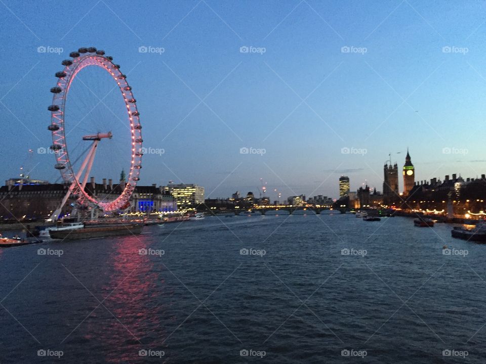 Apple of by London Eye