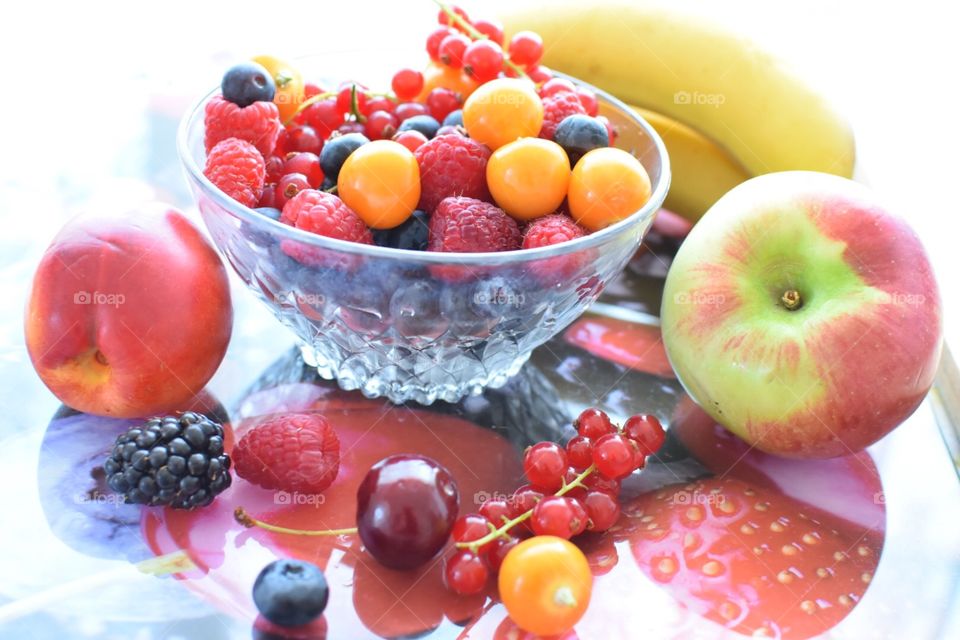 Fruits and berries 