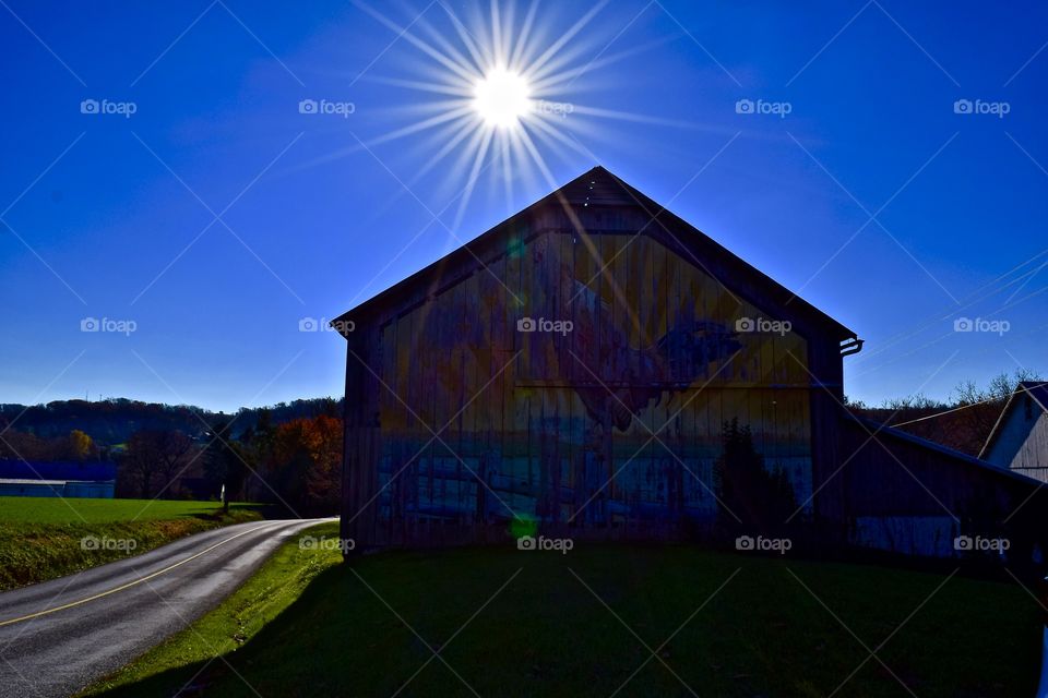 Barns of Pennsylvania 