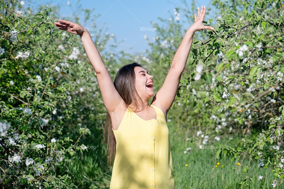 beautiful spring moment