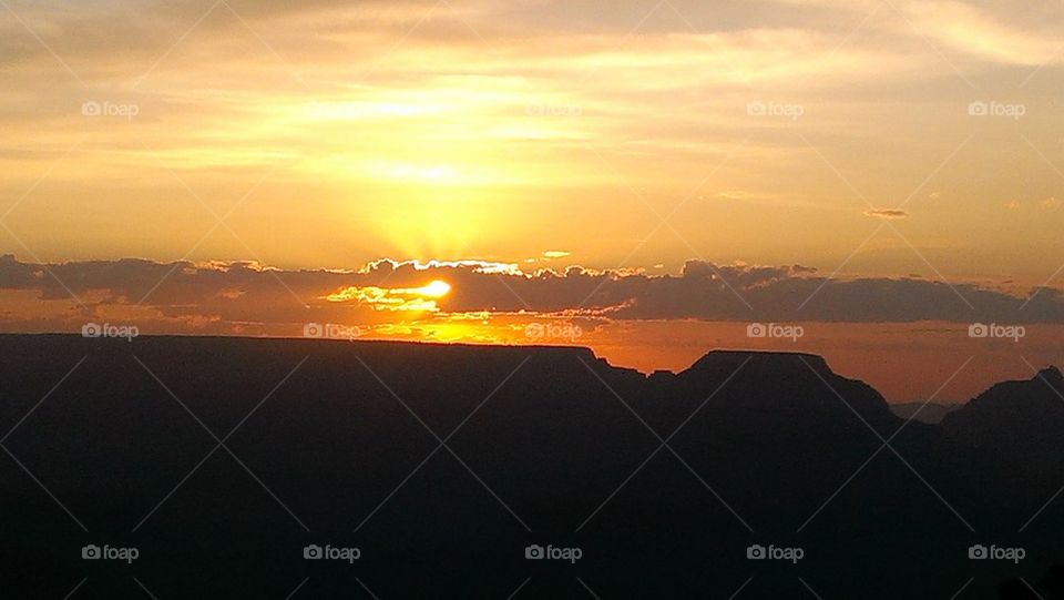 sunrise at grand canyon 2