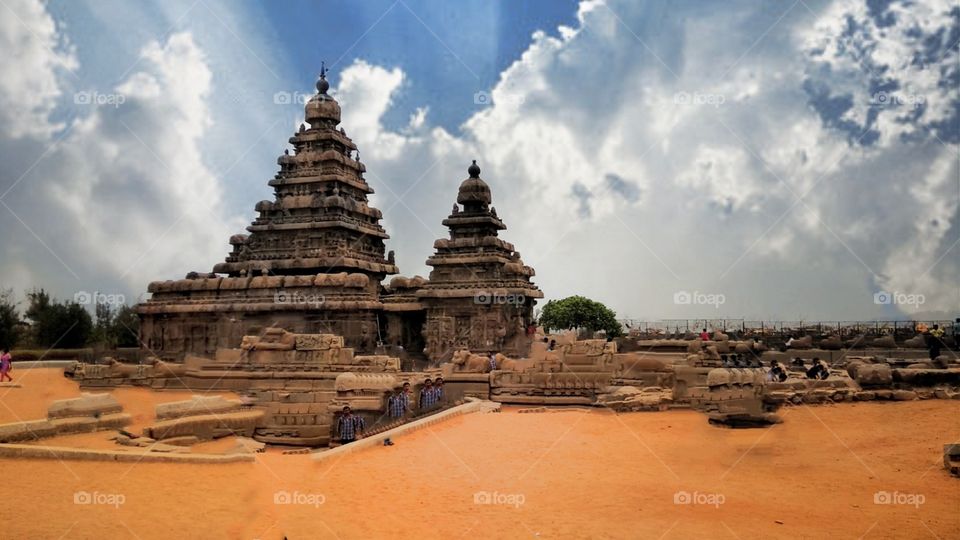 Mahabalipuram beautiful of tamilnadu