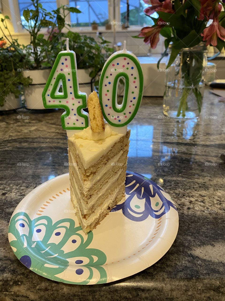 Birthday Cake at 40