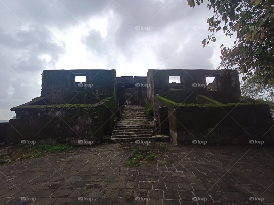 Pic of an old fort- Picture has been captured on Realme 6i without using any filters.