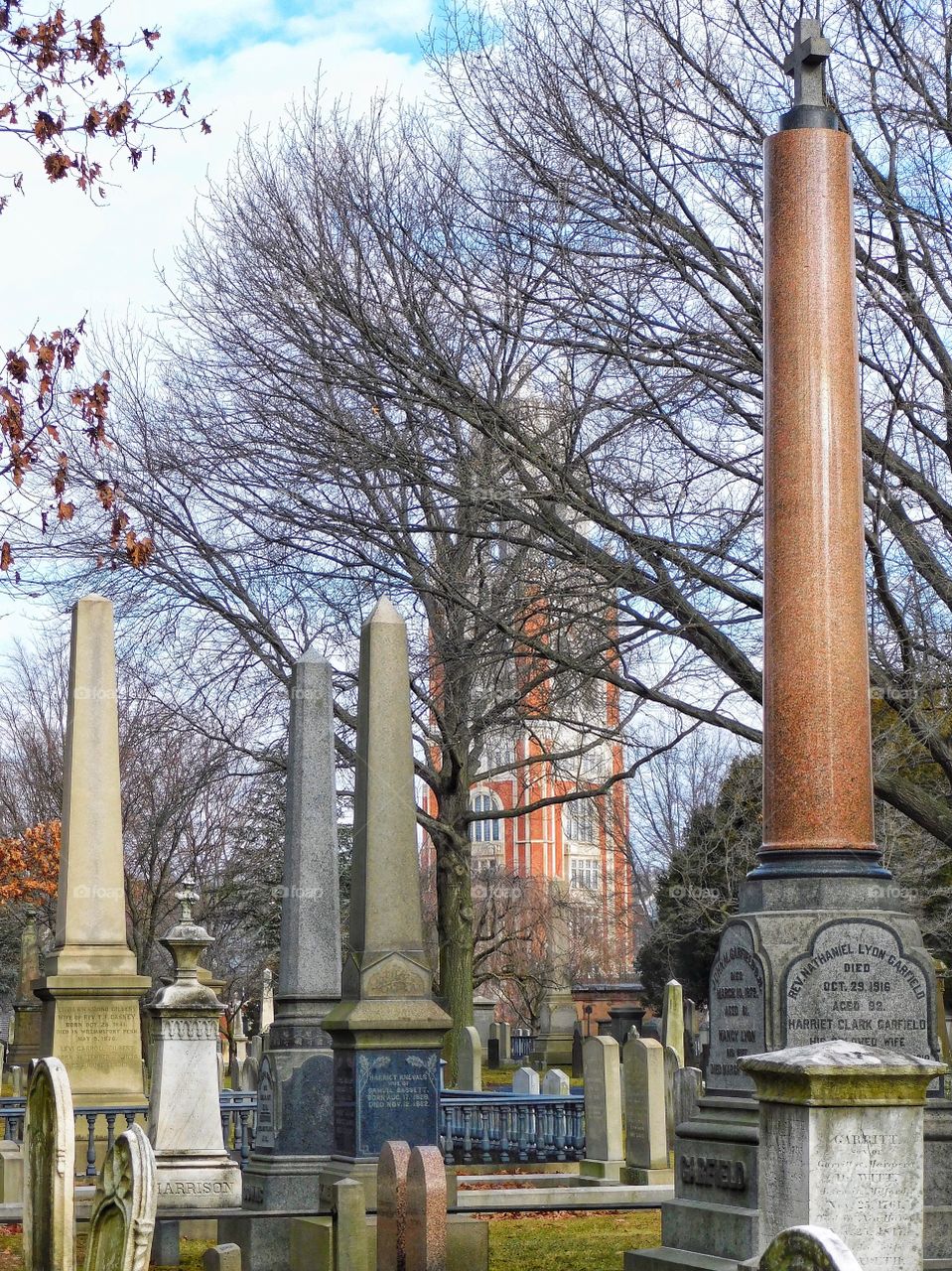 Grove Street Cemetery 