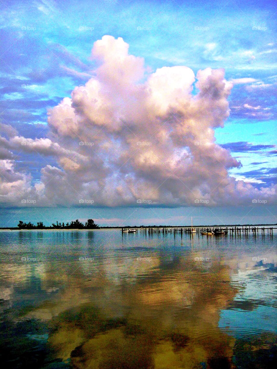 Beautiful view down in Florida 