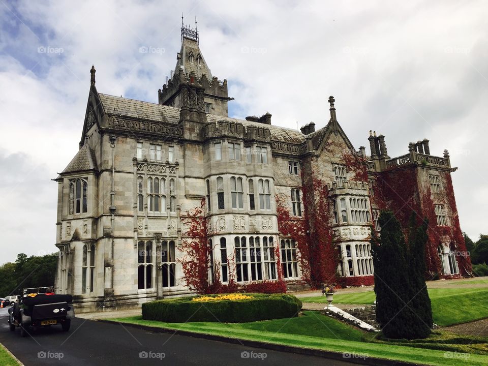 Adare Manor in Ireland. 