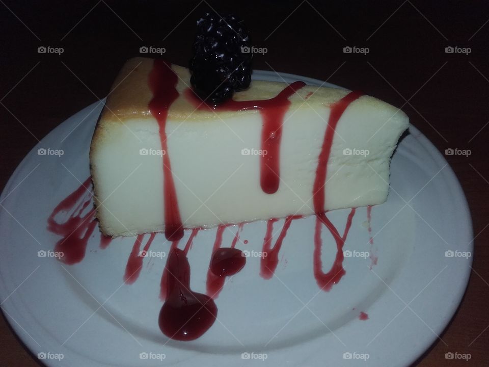 N.Y. cheescake
