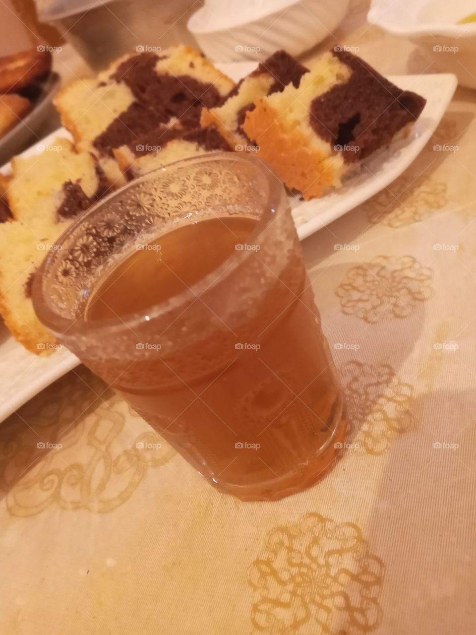 Moroccan tea