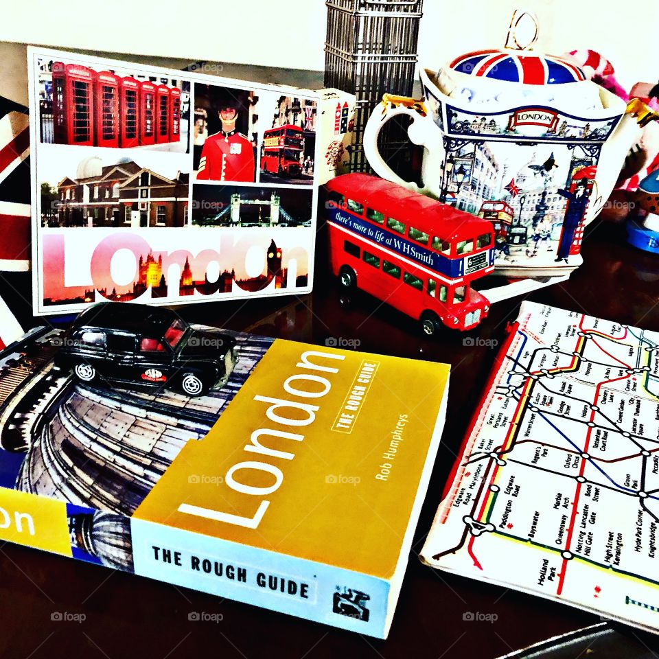 London collection.  Some I bought and others were gifts.